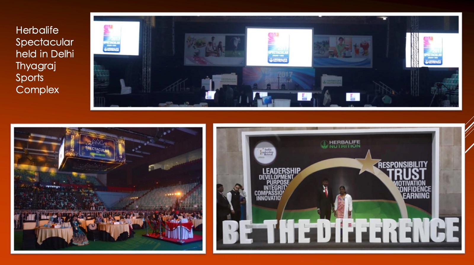 Herbalife Spectacular - Thyagraj Sports Complex - New Delhi