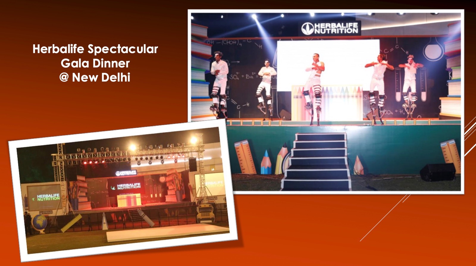 Herbalife Spectacular - Gala Dinner - New Delhi