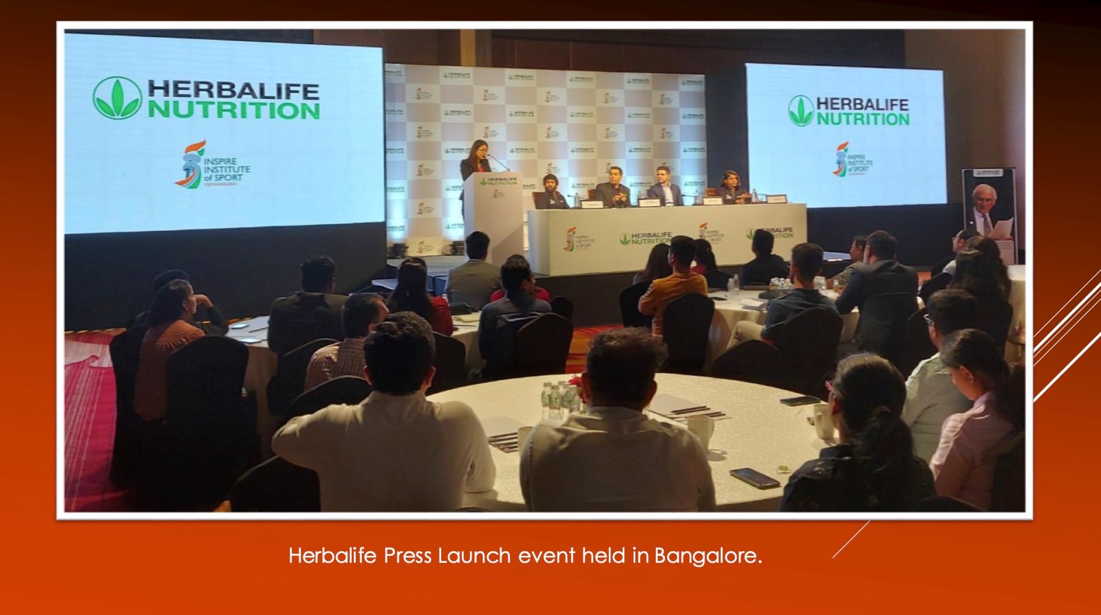 Herbalife Press Launch - Bengaluru