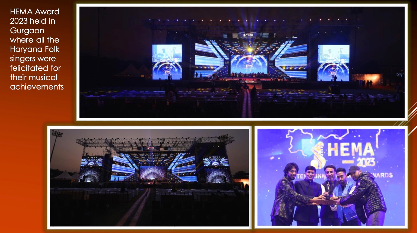 HEMA Awards 2023 - Gurgaon