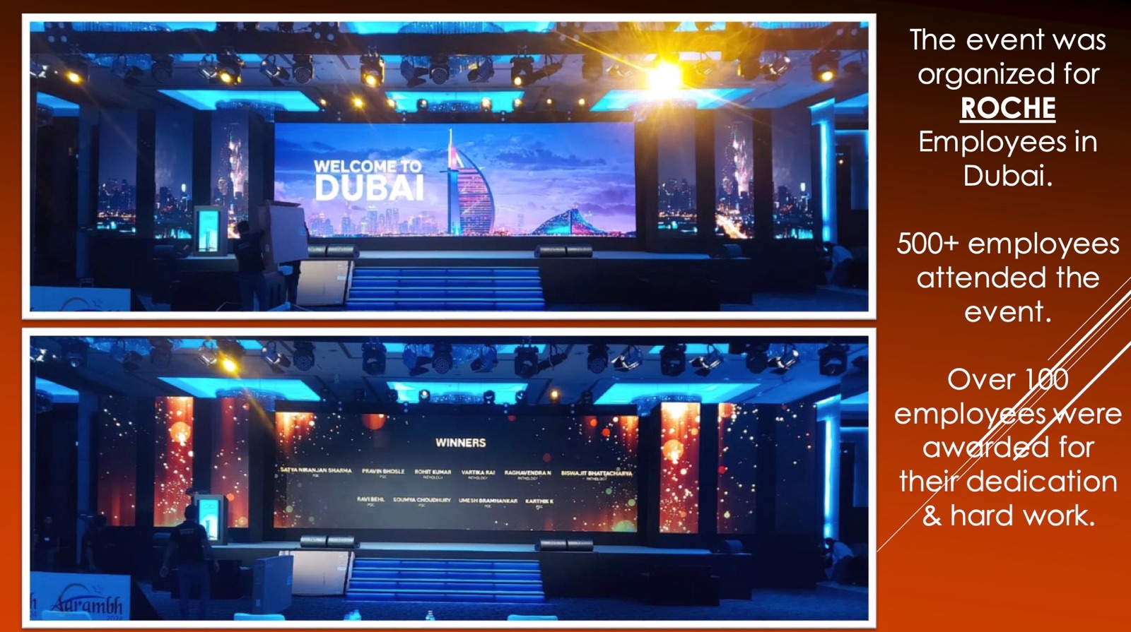 Roche Employees Event - Dubai - Dubai, UAE