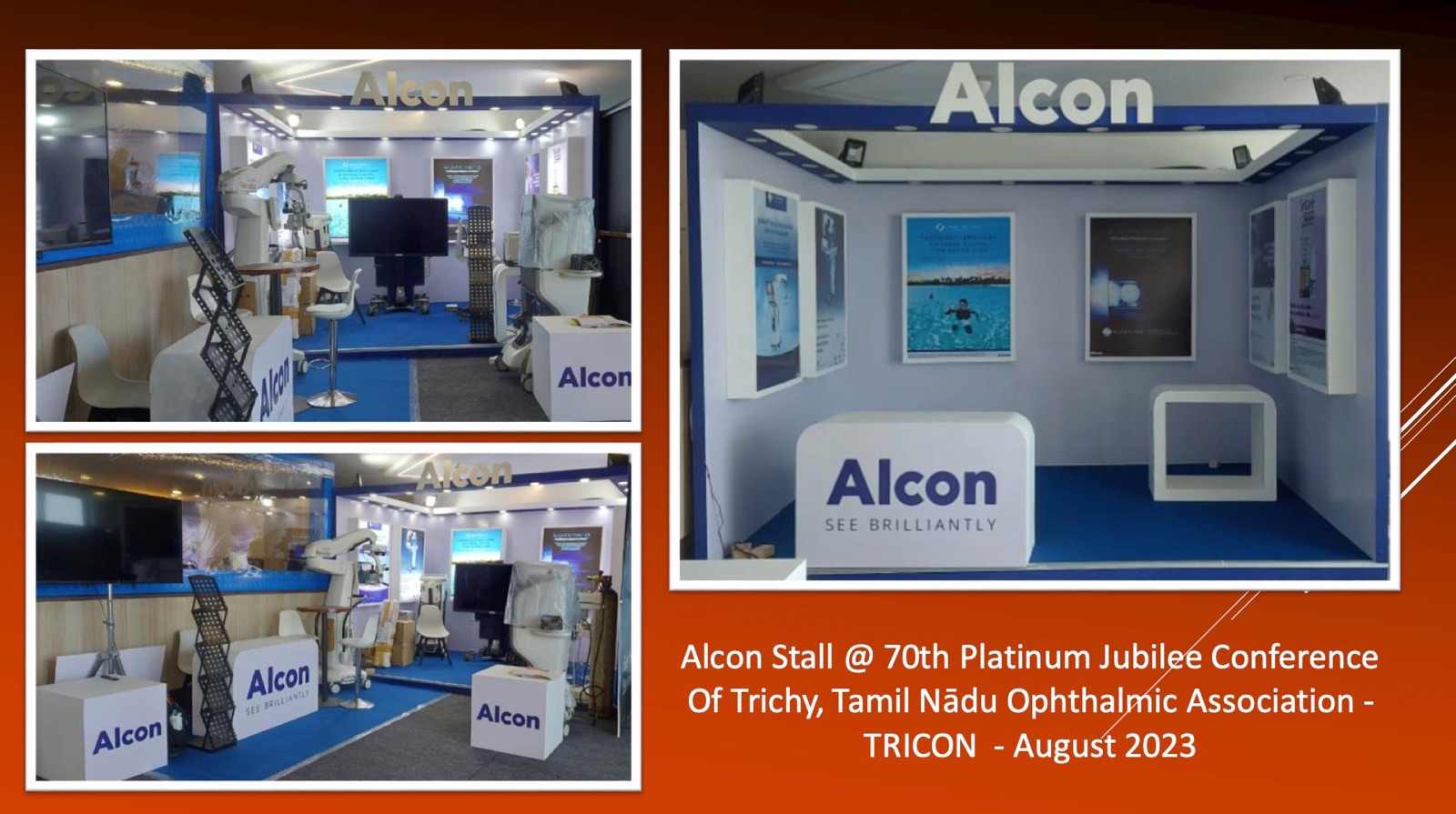 Alcon - TRICON 2023 - Trichy, Tamil Nadu