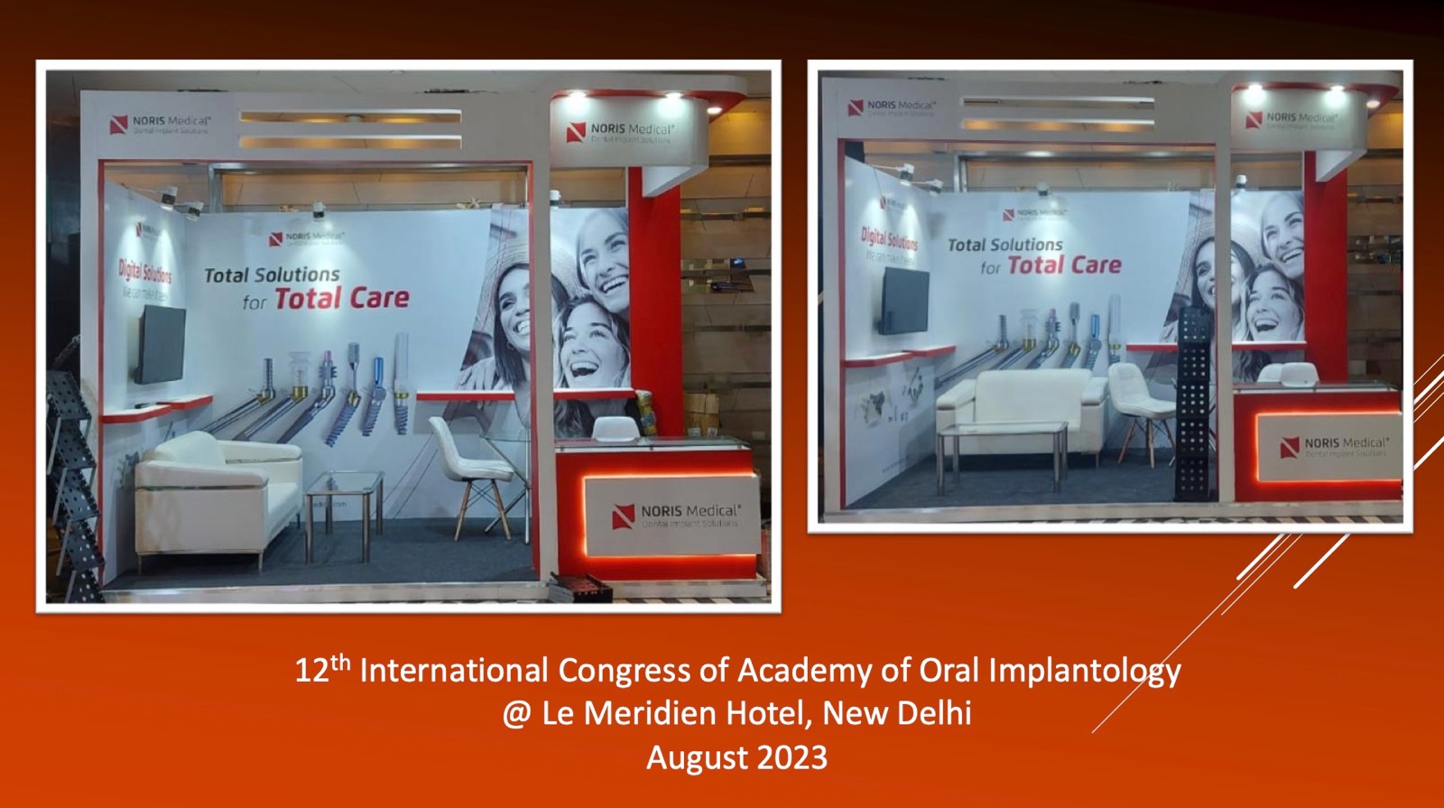 International Congress of Oral Implantology - Le Meridien Hotel - New Delhi
